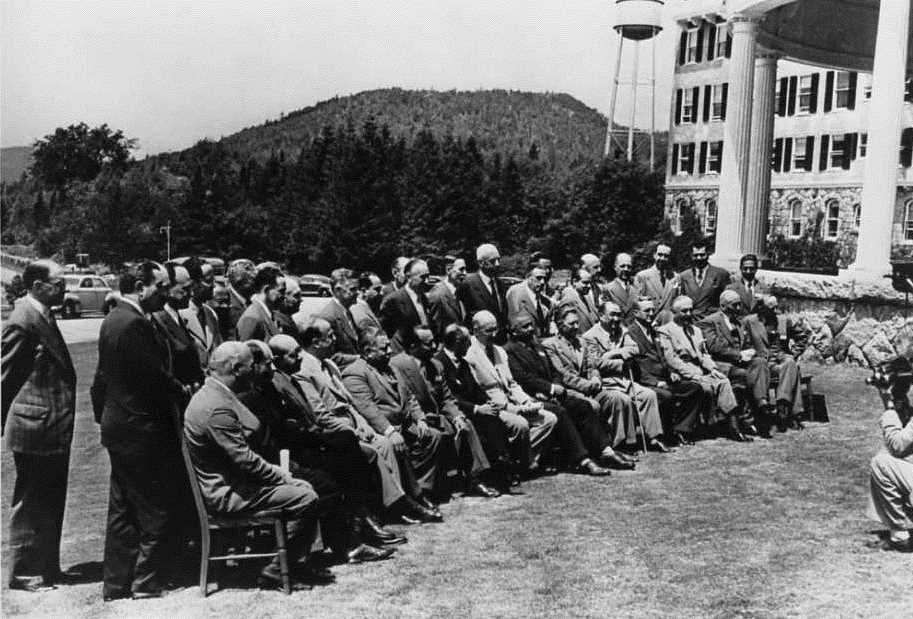 bretton woods conference summary